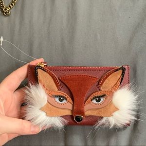 Fox Kate Spade Wallet